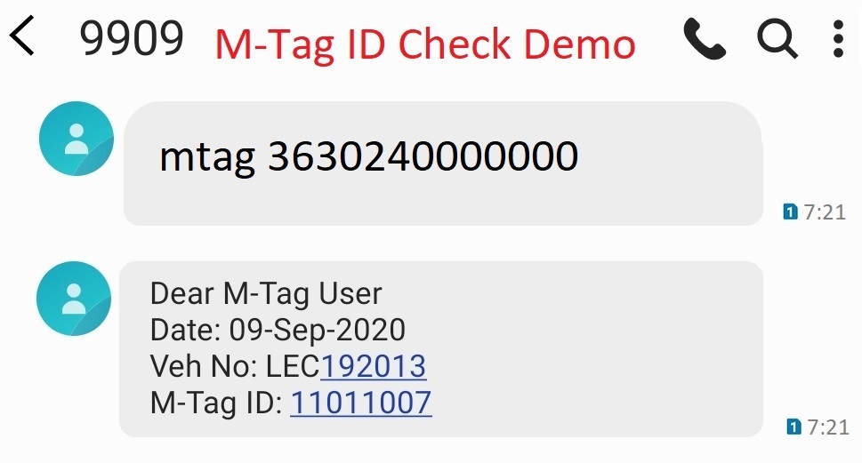 sms method details