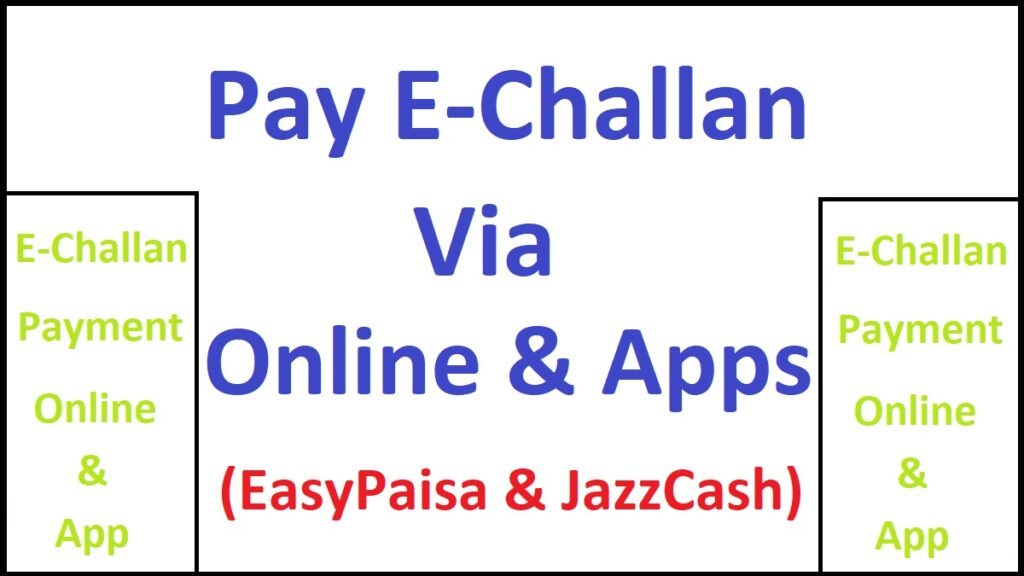 How To Pay E Challan via Easypaisa Free