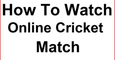 How To Watch Live Cricket For Free