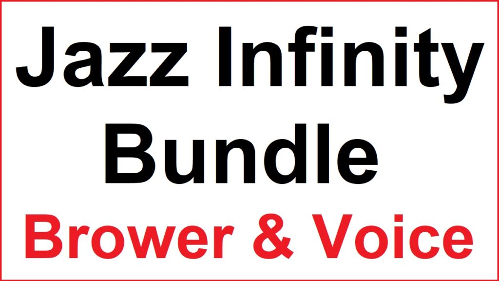 Jazz Infinity Bundle Price & Code