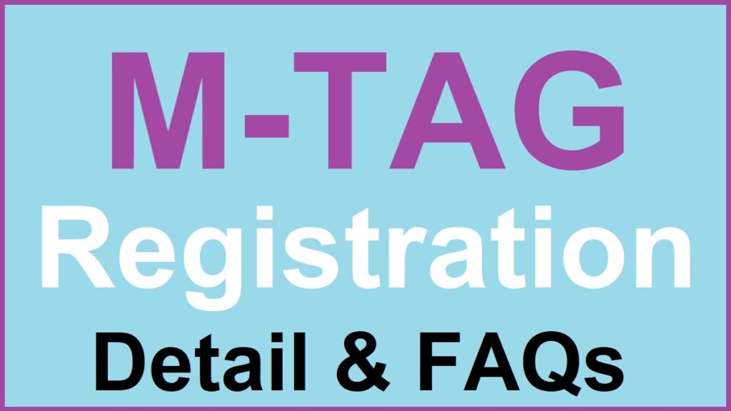 MTag Registration