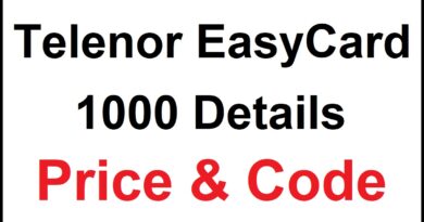 Telenor Easy Card 1000