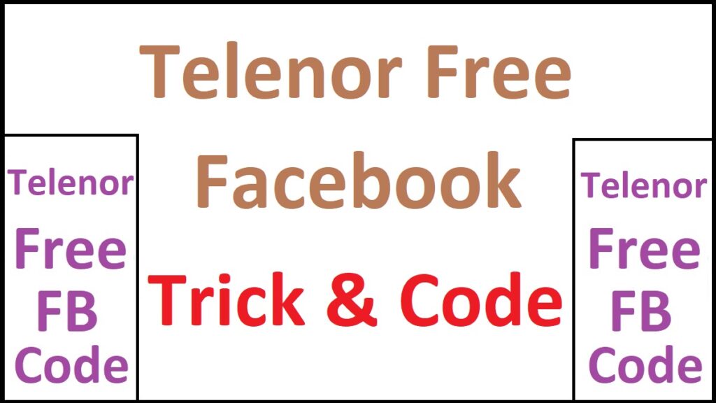 Telenor Free Facebook