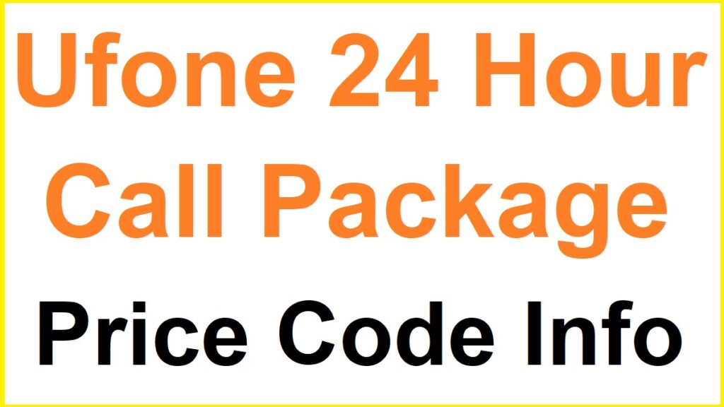 Ufone Beyhisaab Offer