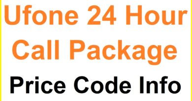 Ufone Beyhisaab Offer
