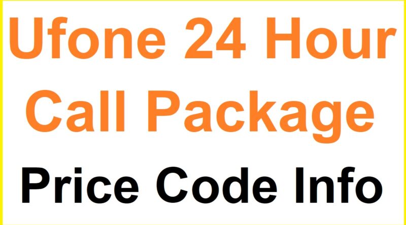 Ufone Beyhisaab Offer