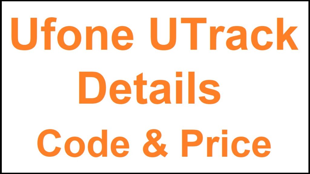 Ufone UTrack