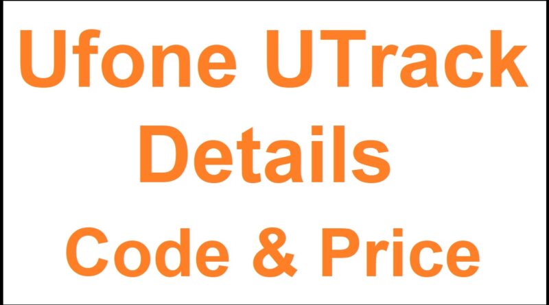 Ufone UTrack