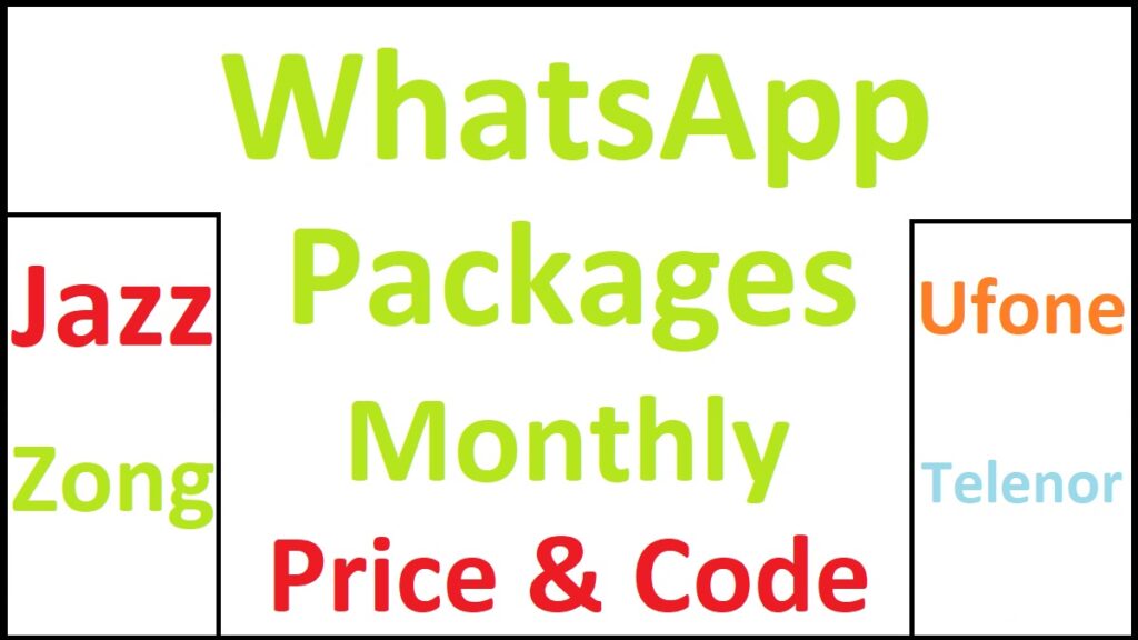 WhatsApp Package Monthly