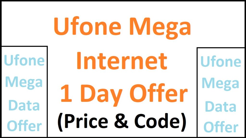 Ufone Mega Night Offer