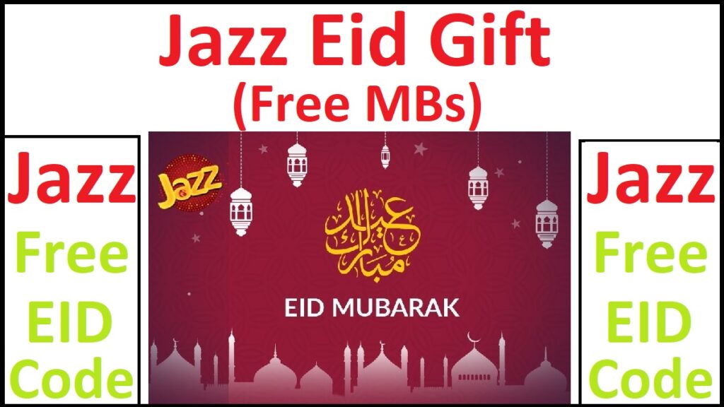 Jazz Eid Offer