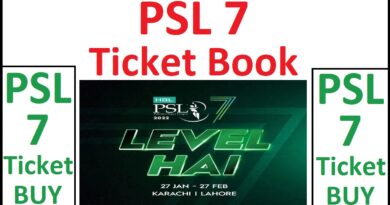 PSL 7 Tickets Buy Online Details