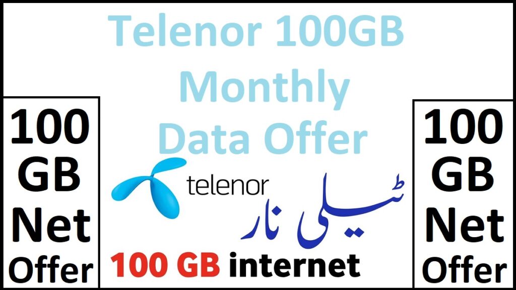 Telenor 100 GB Package