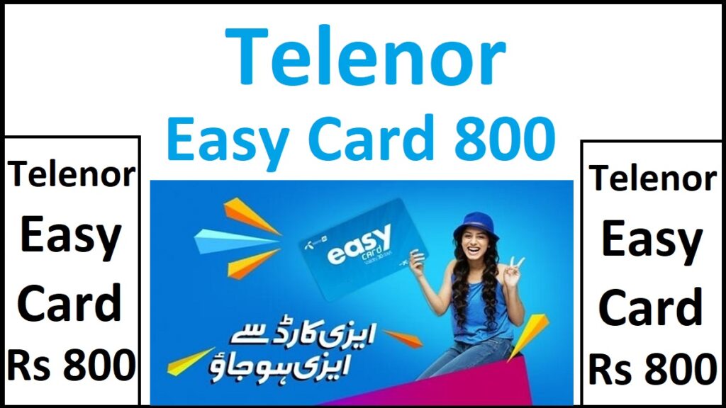 Telenor Easy Card 800