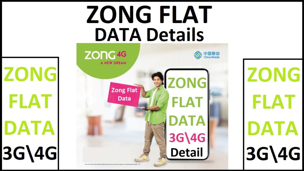 Flat Data in Zong info