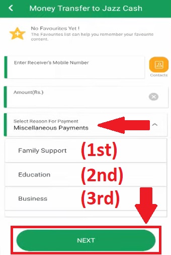 Send Money from Easypaisa (why)