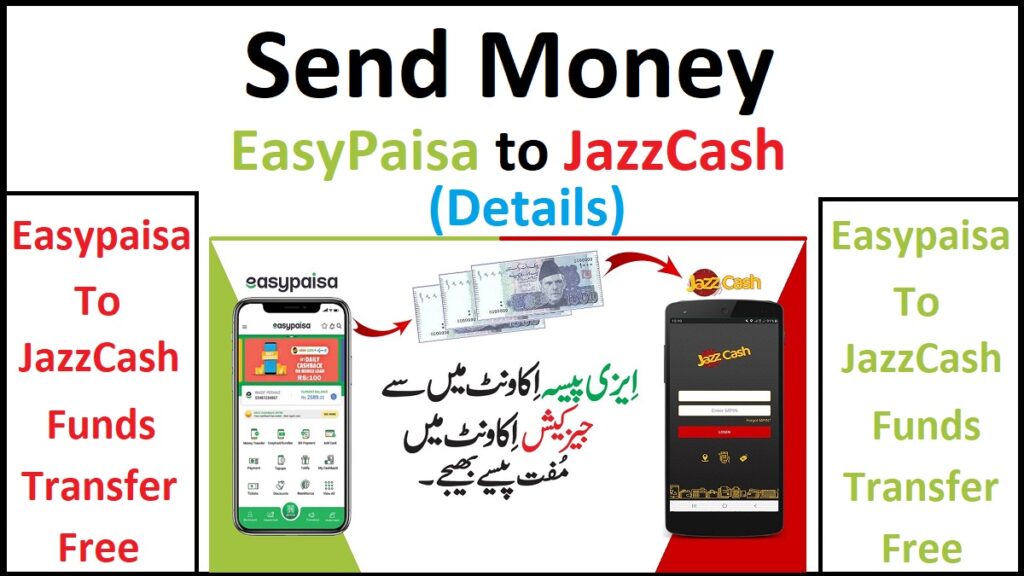 Send Money from Easypaisa Details