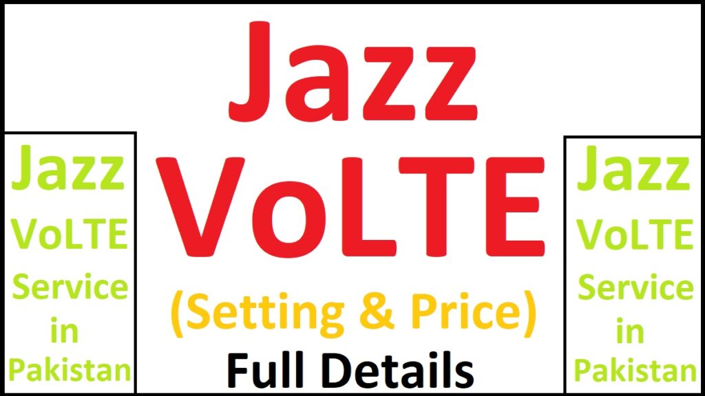 Jazz VoLTE
