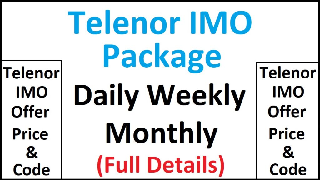 Telenor IMO Package