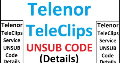 Telenor TeleClips Unsubscribe