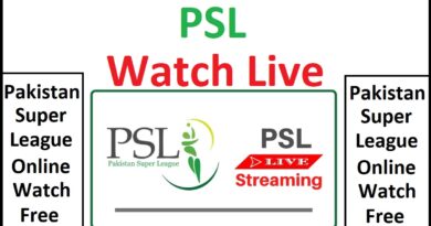 How to Watch PSL Live