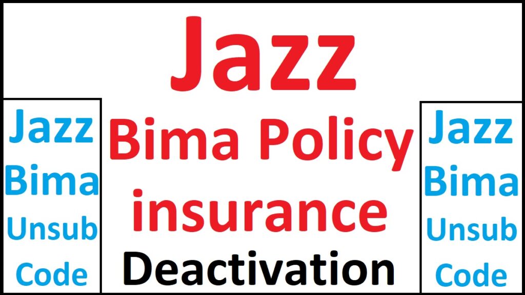 Jazz Bima Unsubscribe