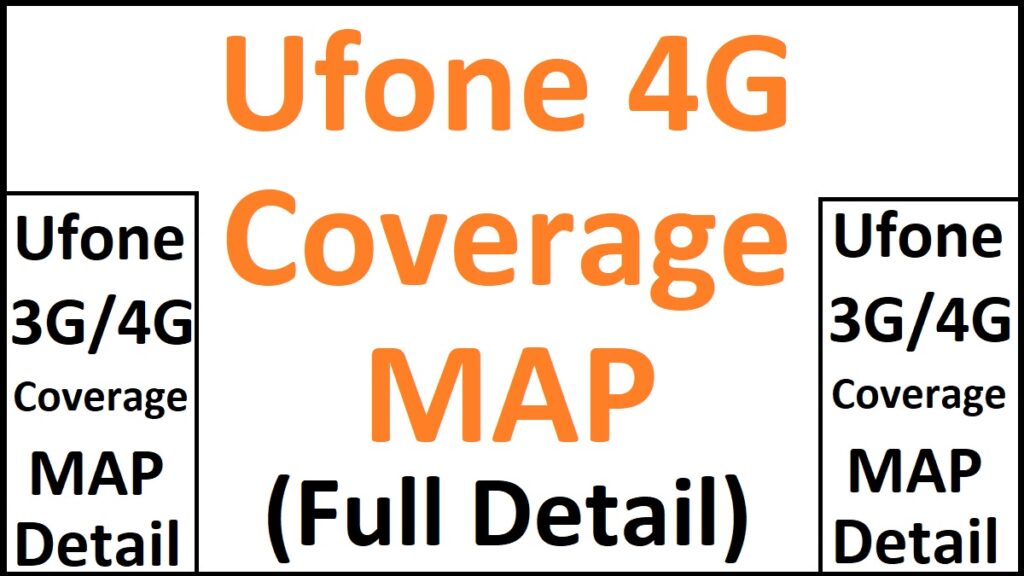 Ufone 4G Coverage Map
