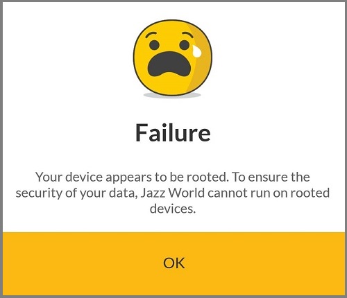 rooted error