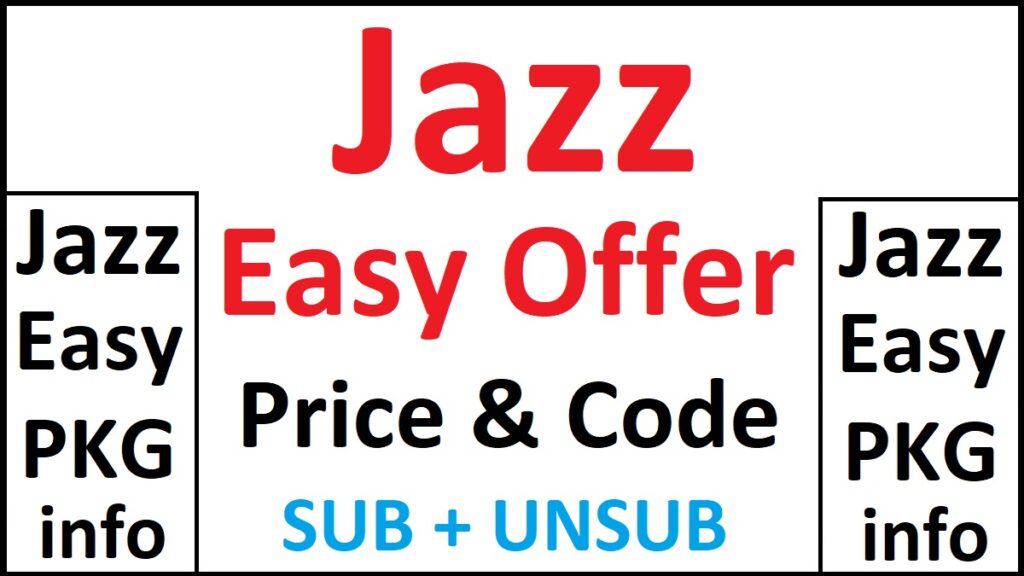 Jazz Easy Package