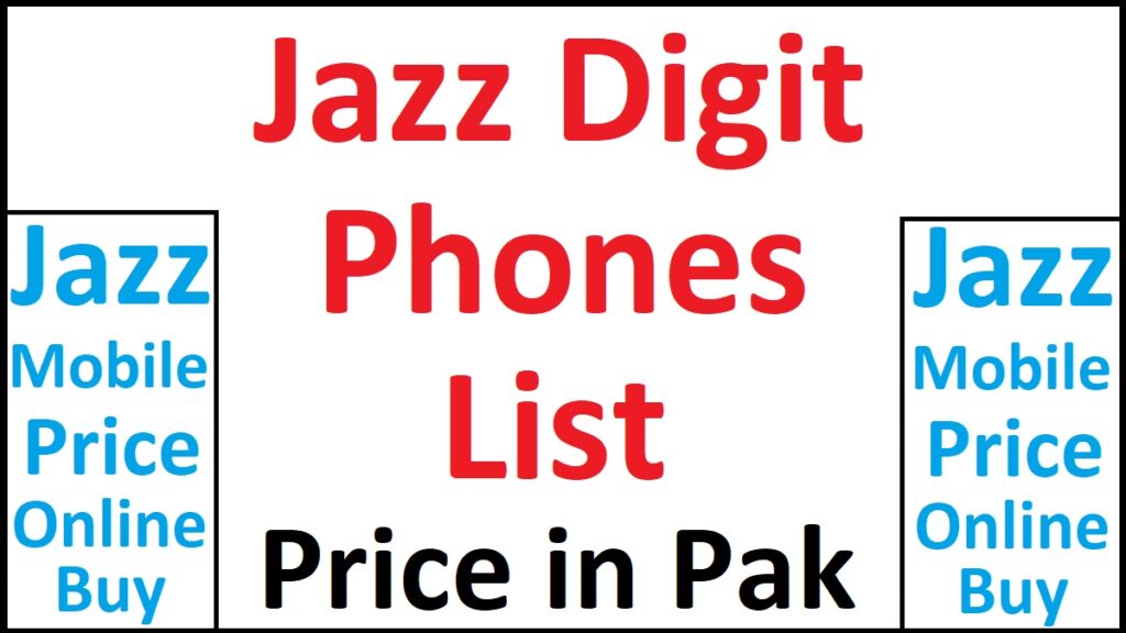 Jazz Mobile Phones Details