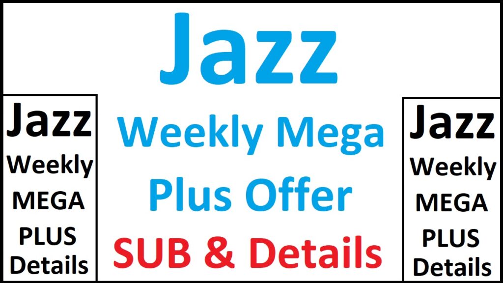 jazz weekly mega plus info