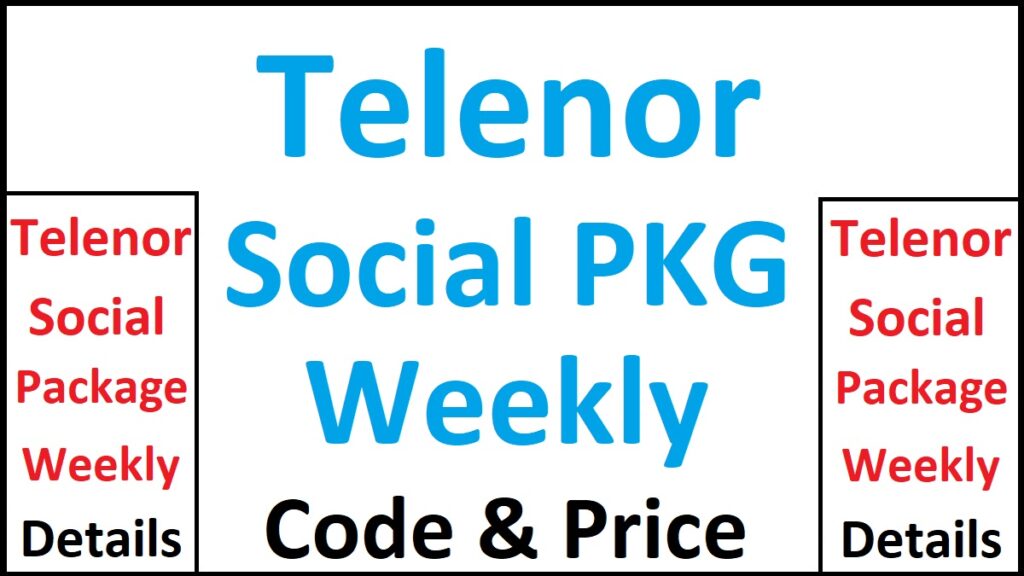 Telenor Social Package Weekly
