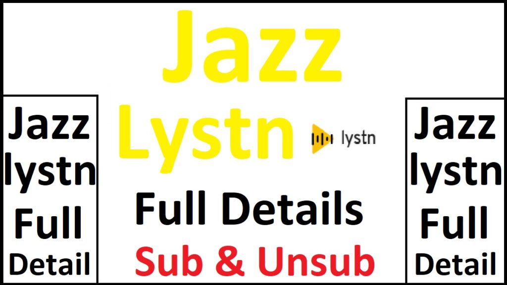 Jazz Lystn Details