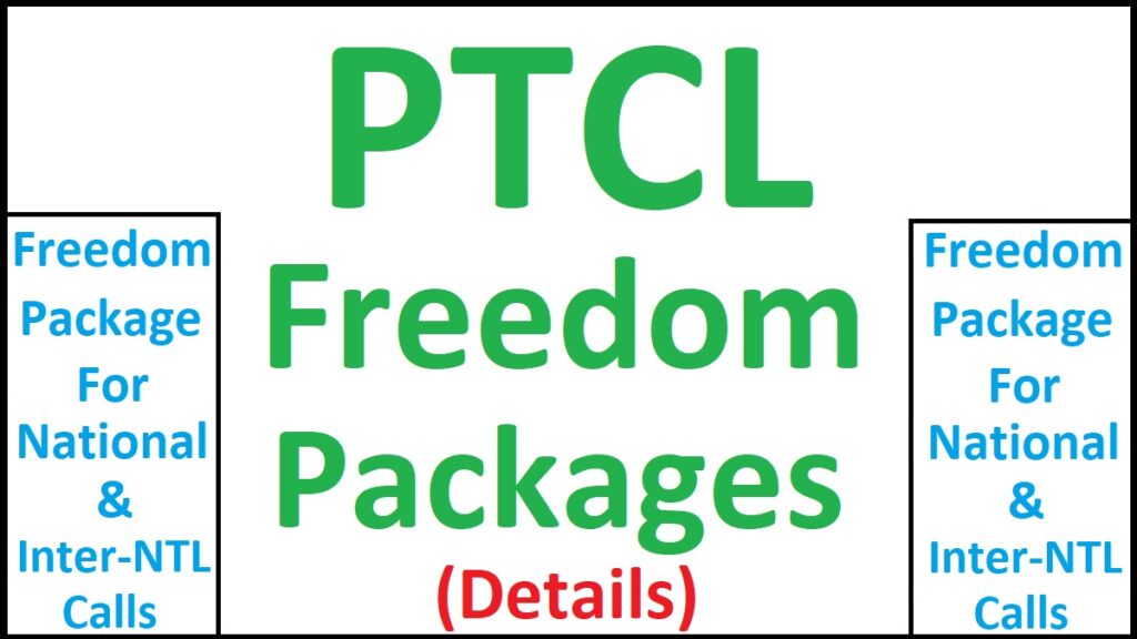 PTCL Freedom Packages