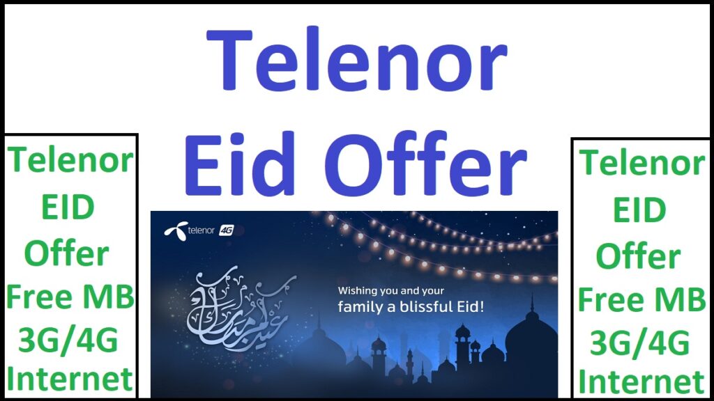 Telenor Eid Offer Details