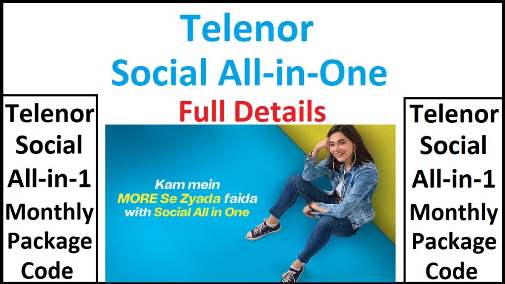 Telenor Social All in One Monthly