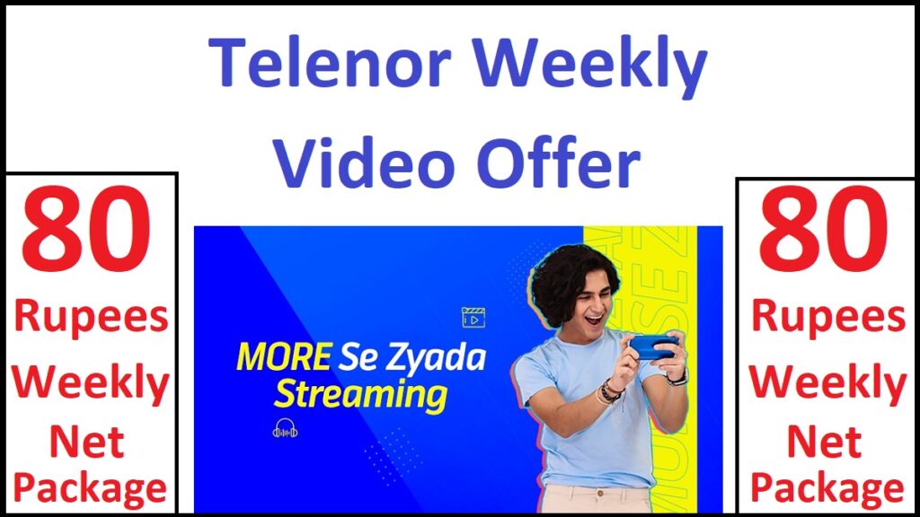 Telenor Weekly Video Package