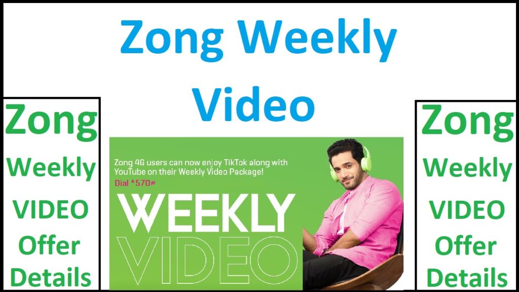 Zong Weekly Video