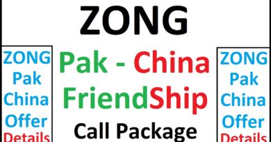 Zong Pak-China Cheap Calls
