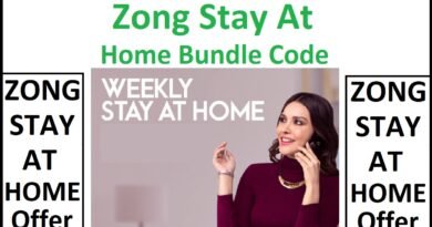 Zong Stay at Home Bundle