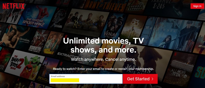 Netflix Telenor start