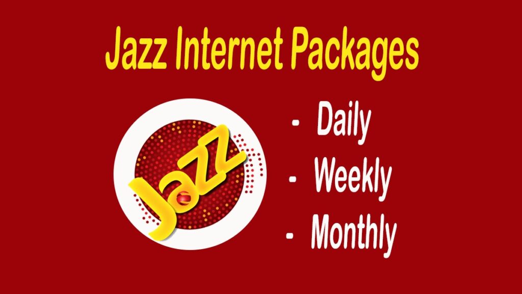 Jazz Cheap Internet Packages