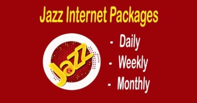 Jazz Cheap Internet Packages