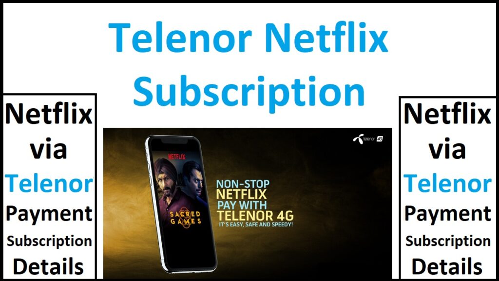 Netflix Telenor