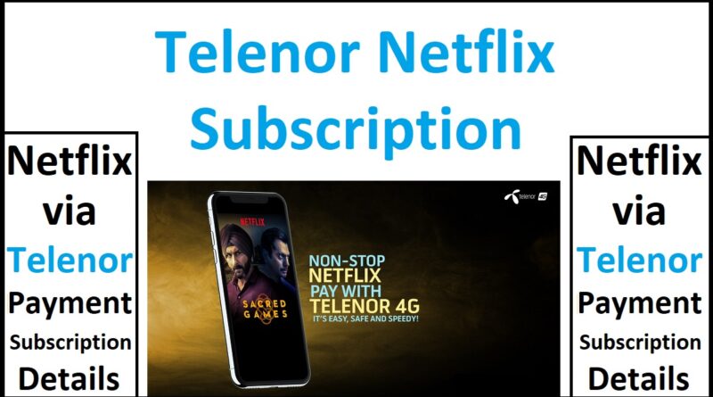 Netflix Telenor