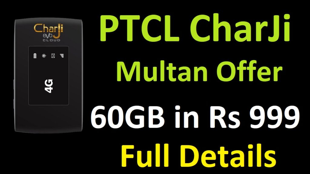 PTCL CharJi Multan Package