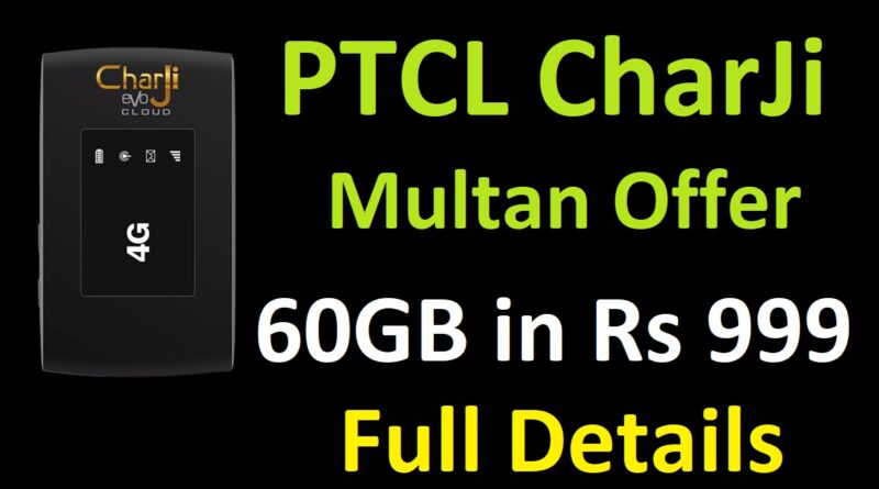 PTCL CharJi Multan Package