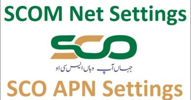 SCOM Internet Settings