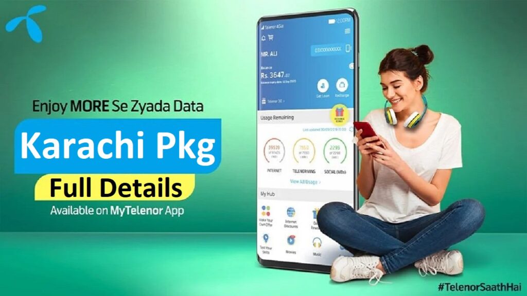Telenor Karachi Offer
