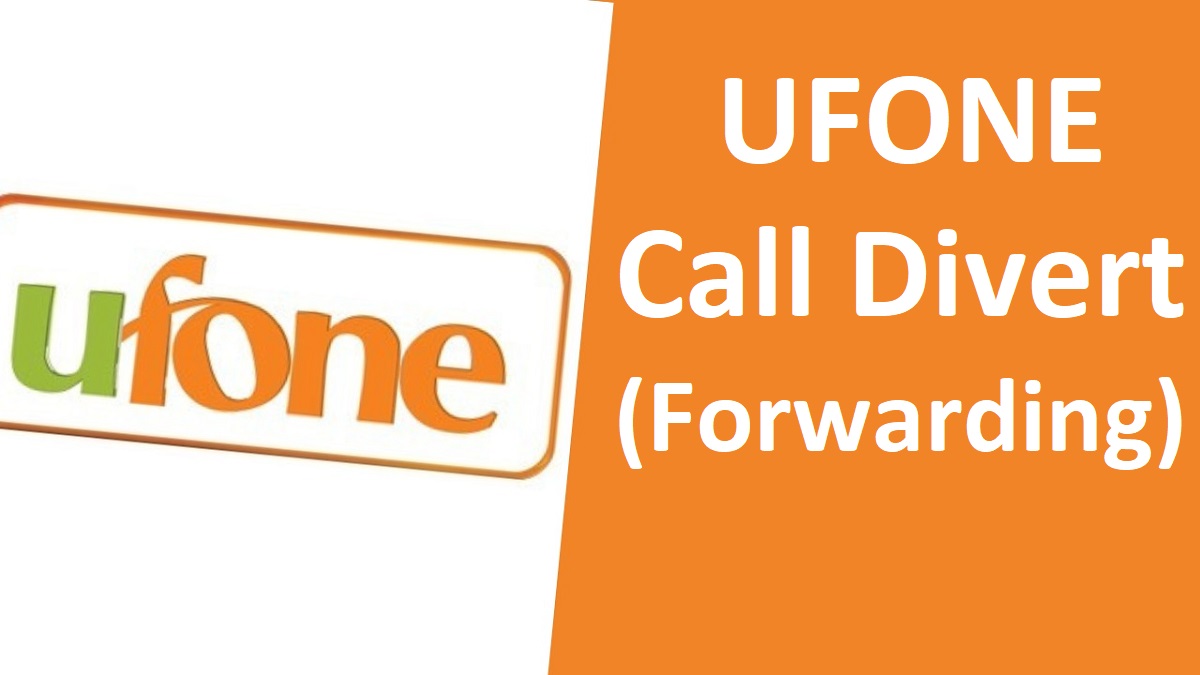 Ufone Call Divert Code